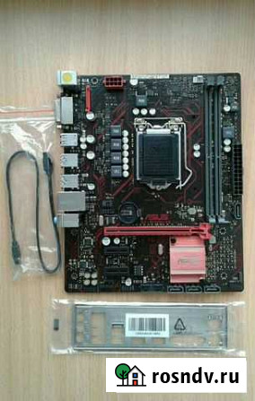 Материнская плата asus ex b150m v3, lga 1151 Бреды - изображение 1
