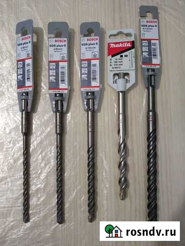 Буры по бетону новые Мурманск - изображение 1