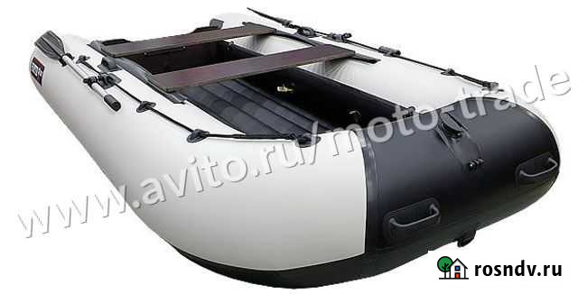 Лодка пвх Хантер 335 А Лайт Сургут - изображение 1
