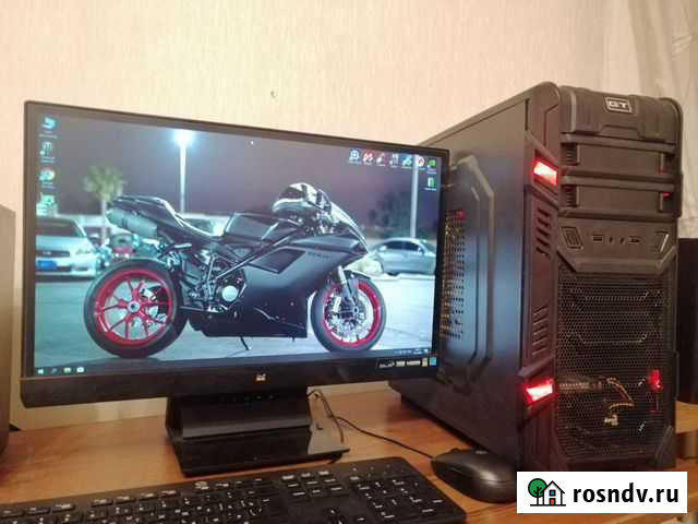 Игровой AMD FX6100 X6/GT640 -3Gb/8Gb Курган - изображение 1