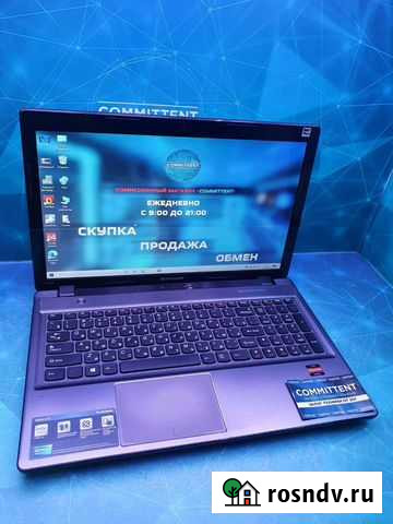 Ноутбук Lenovo z585 A10. Art. 24188 Королев - изображение 1