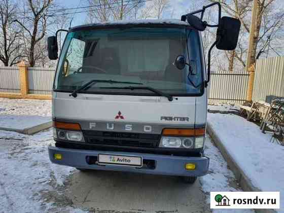 Mitsubishi Fuso Fighter с КМУ, 1995 Хабаровск
