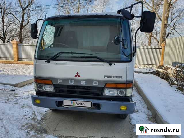Mitsubishi Fuso Fighter с КМУ, 1995 Хабаровск - изображение 1