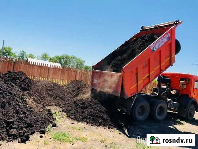 Грунт, Чернозем,Бут,Песок Уфа - изображение 1