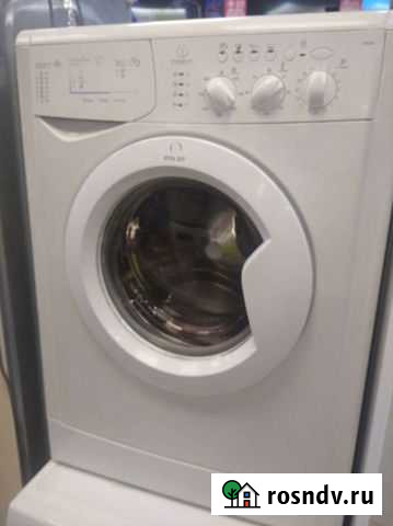 Стиральная машина indesit,узкая Ступино - изображение 1