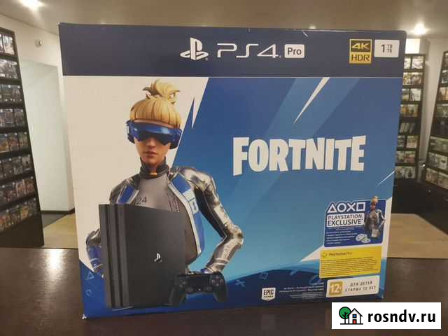 Sony PS4 PRO (CUH-7208B) Б/У Кострома - изображение 1