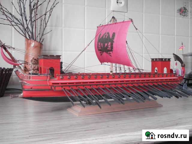 Модель корабля Темников - изображение 1