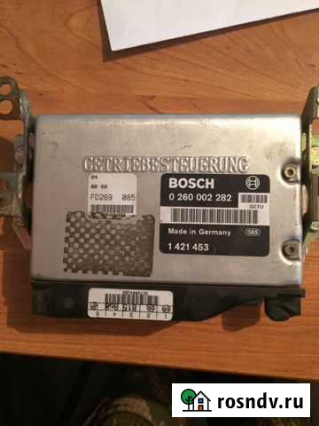 Бмв е 34 525 эбу АКПП Маршала Жукова - изображение 1