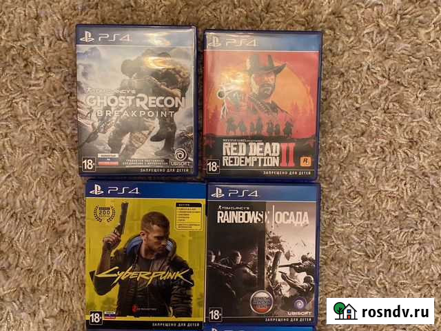 Игры на ps4 Сафоново - изображение 1