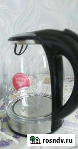 Чайник электрический новый Чебоксары - изображение 1