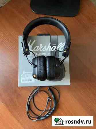 Наушники Marshall major 3 bluetooth Карасук