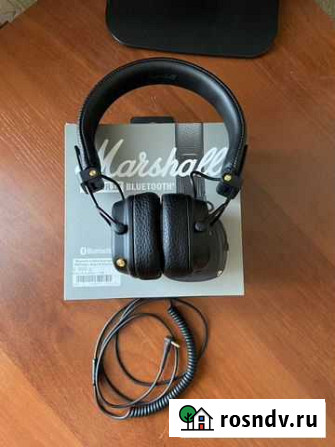 Наушники Marshall major 3 bluetooth Карасук - изображение 1