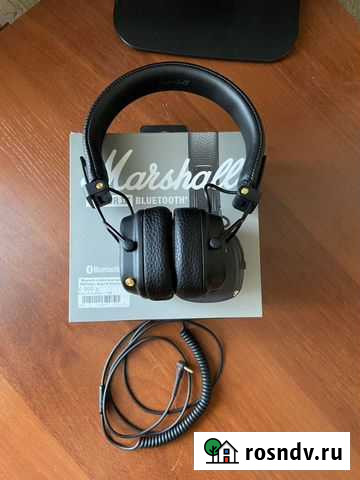 Наушники Marshall major 3 bluetooth Карасук - изображение 1