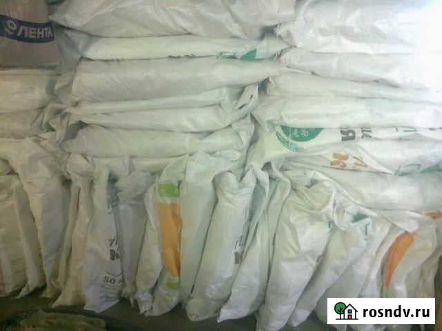 Мешки б/у полипропиленовые 50кг Бийск - изображение 1