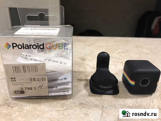 Экш камера Polaroid cube Череповец - изображение 1