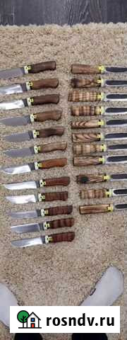 Якутский нож х12мф самодельный 61HRC Малмыж - изображение 1