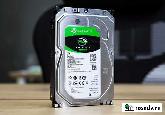Жесткий диск Seagate BarraCuda 2TB Сочи - изображение 1