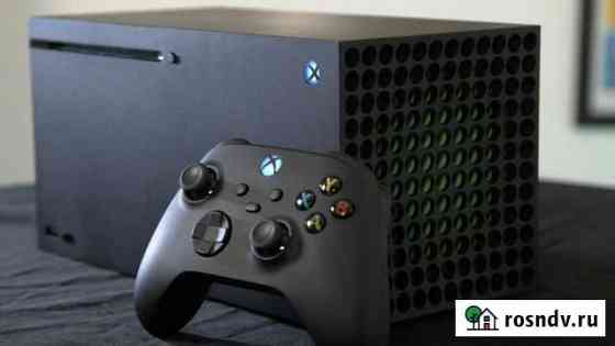Xbox Series X вскрытая коробка Истра