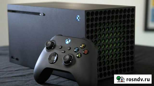 Xbox Series X вскрытая коробка Истра - изображение 1