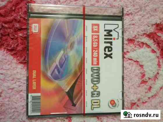 Диски mirex, dvd, cd Екатеринбург
