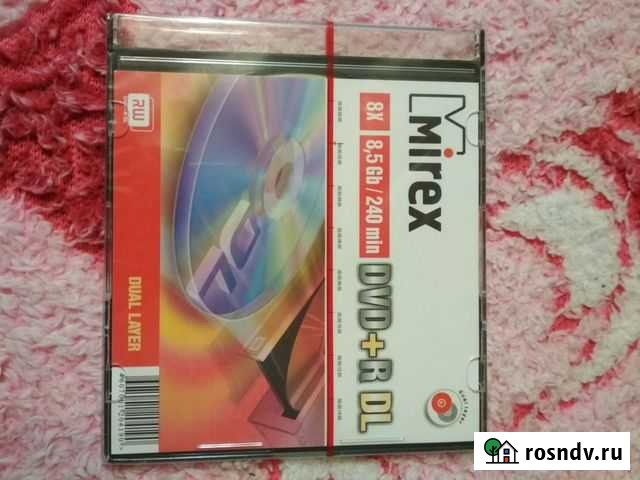Диски mirex, dvd, cd Екатеринбург - изображение 1