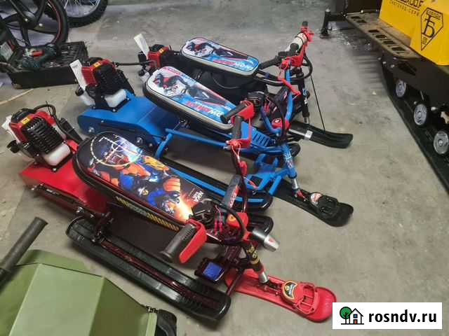 Детские бензиновые снегокаты Komfort Омск - изображение 1