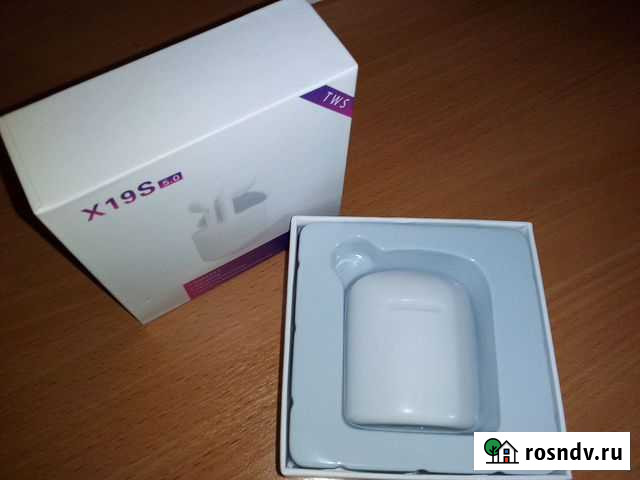 Беспроводные наушники X19S 5.0 TWS Иркутск - изображение 1