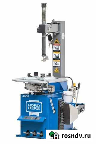 Шиномонтажный станок Nordberg 4638 Томск - изображение 1