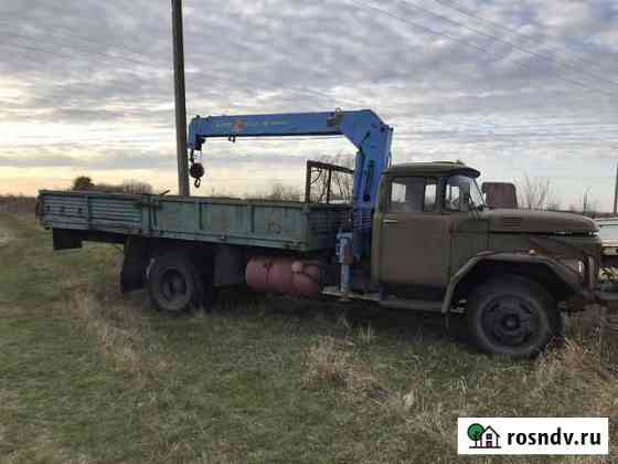 ЗИЛ 431510 с КМУ, 1990 Репьевка