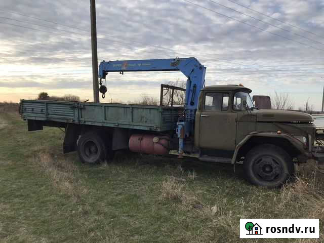 ЗИЛ 431510 с КМУ, 1990 Репьевка - изображение 1