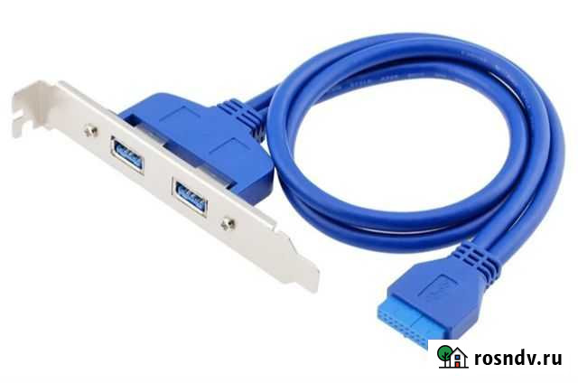 Плата расширения 2 порта USB 3.0 Оренбург - изображение 1