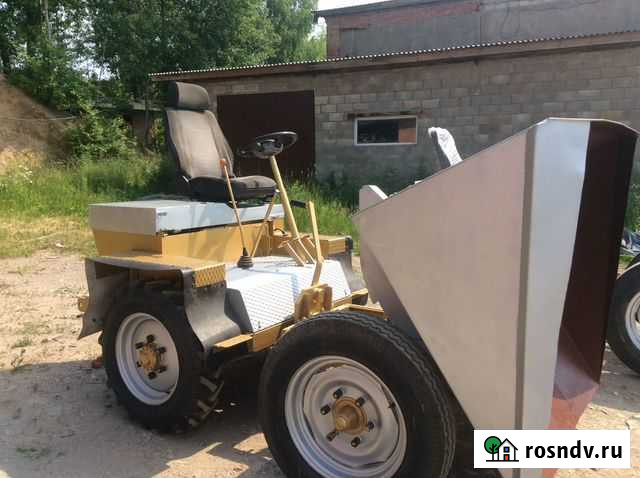 Трактор мини самосвал Барсуки - изображение 1