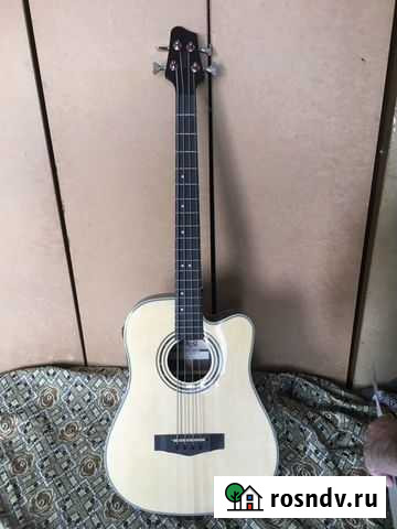 Электроаккустическая бас гитара stagg Геленджик - изображение 1