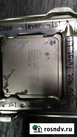 Процессор Intel Xeon E5-2609 Рославль - изображение 1