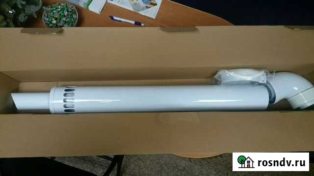 Универсальный коаксиальный дымоход 60/100 Кострома - изображение 1