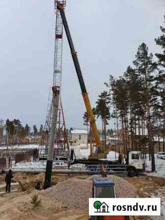 Автокран, кран Ивановец 25т Улан-Удэ
