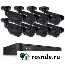 Комплект видеонаблюдения SVC-S492V 2,8-12 мм V 2 Ульяновск - изображение 1
