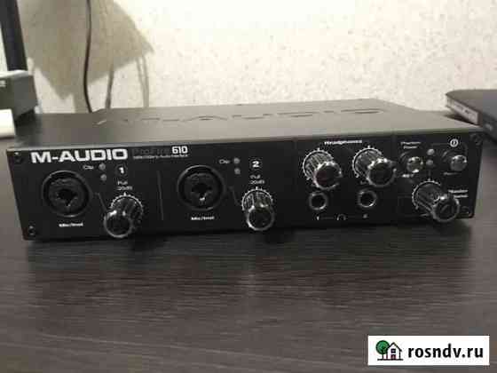 Аудио-карта M-audio ProFire 610 Красноярск
