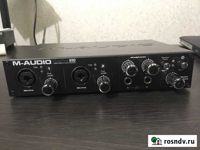 Аудио-карта M-audio ProFire 610 Красноярск - изображение 1