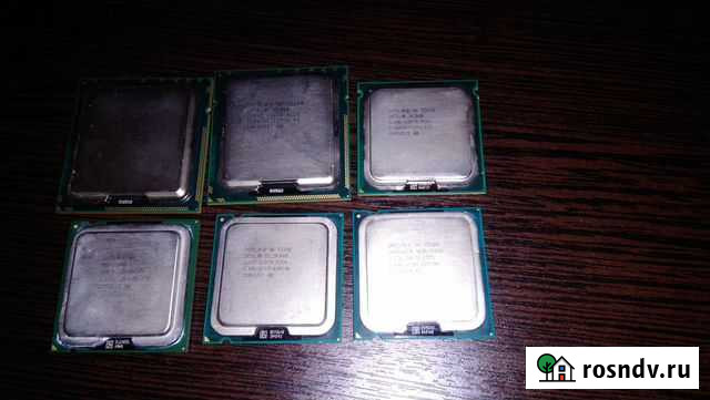 Процессоры Intel и Amd Новосибирск - изображение 1