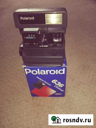 Фотоаппарат или Фотокамера Polaroid 636 Close Up Тольятти - изображение 1