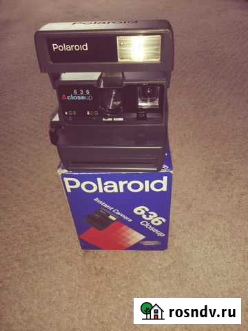 Фотоаппарат или Фотокамера Polaroid 636 Close Up Тольятти - изображение 1