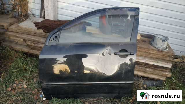 Дверь передняя левая на Тойоту Филдер Маркова - изображение 1
