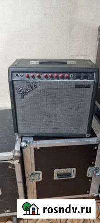 Ламповый комбоусилитель fender Орехово-Зуево - изображение 1