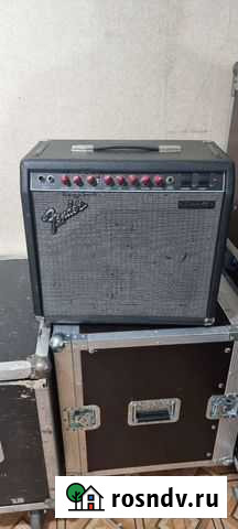 Ламповый комбоусилитель fender Орехово-Зуево - изображение 1