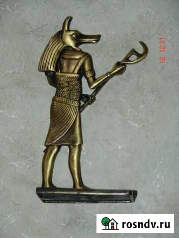 Божество Древнего Египта, бронза Боровичи - изображение 1