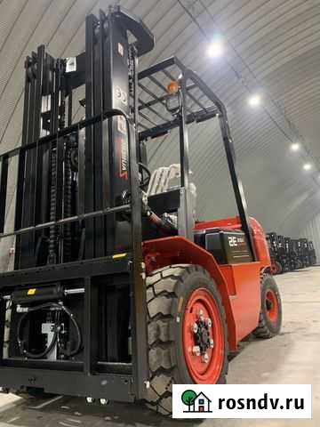 Вилочный погрузчик Zauberg CPCD35-M1C, 2021 Кемерово - изображение 1