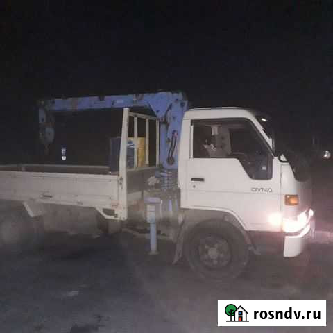 Воровайка, не большой грузовик с краном,эвакуатор Чита - изображение 1