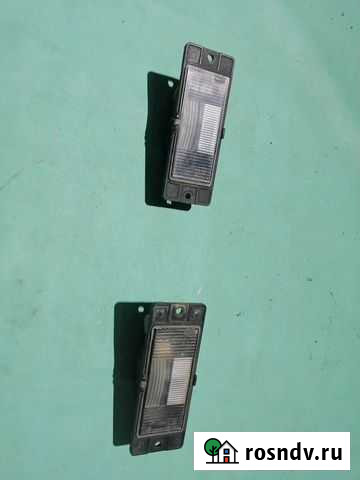 Фонари подвсетки номера Mitsubishi space star 2004 Рыбинск - изображение 1