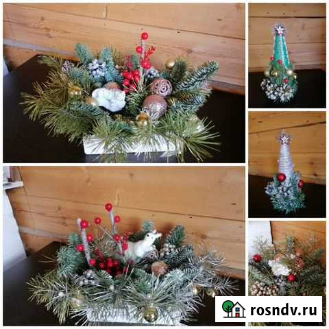 Новогодние композиции Чита - изображение 1